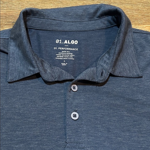 01.Algo Polo and Tee Shirt Men’s Bundle - Picture 5 of 5